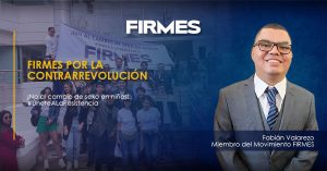 FIRMES por la Contrarrevolución