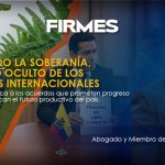 Vendiendo la Soberanía