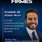 Ecuador, un Estado Proxy
