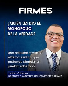 ¿Quién les dio el monopolio de la verdad?